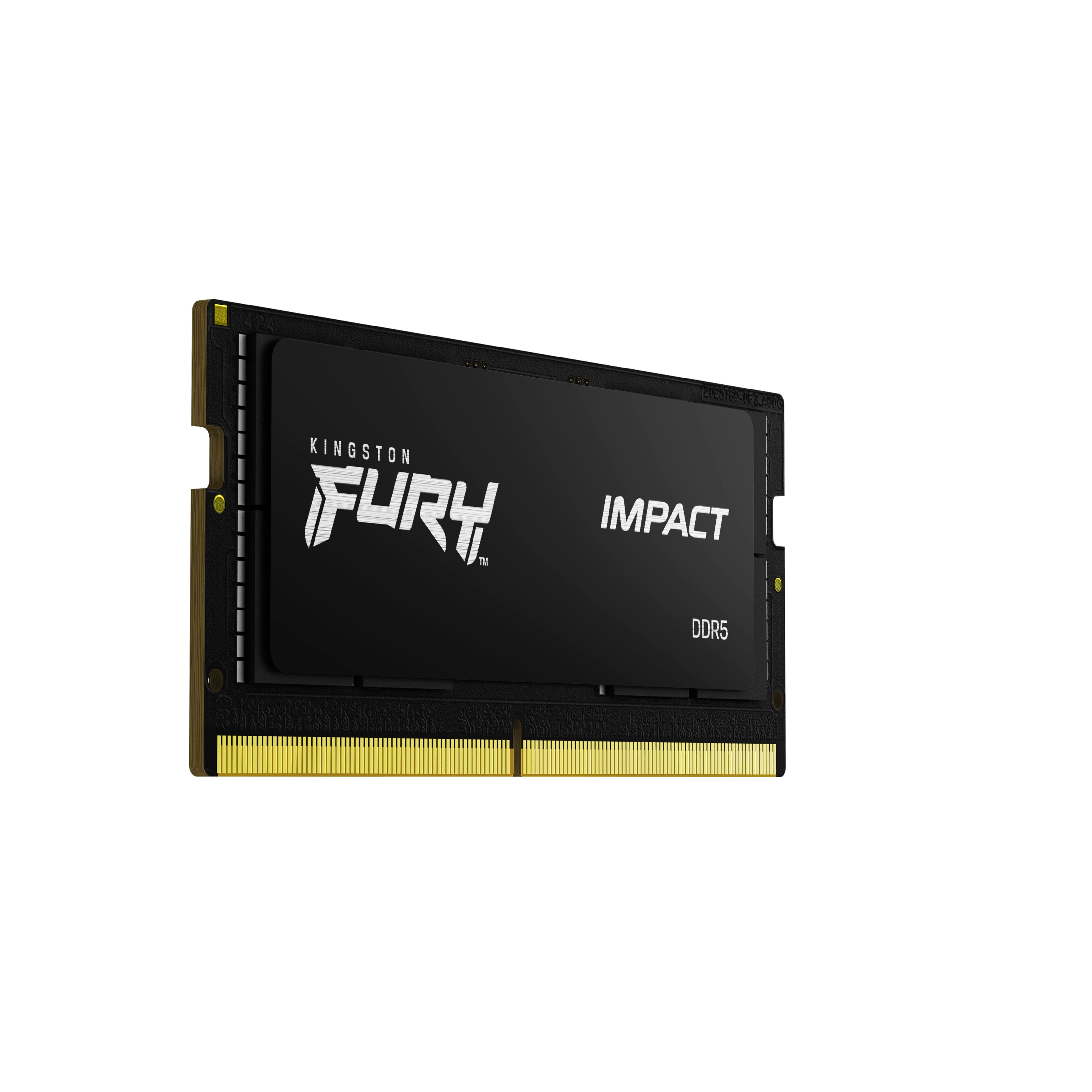 EAN 0740617326178 - Kingston Technology FURY Impact módulo de memoria 1 x 8 GB 4800 MT/s 262-pin SO-DIMM imagen 3