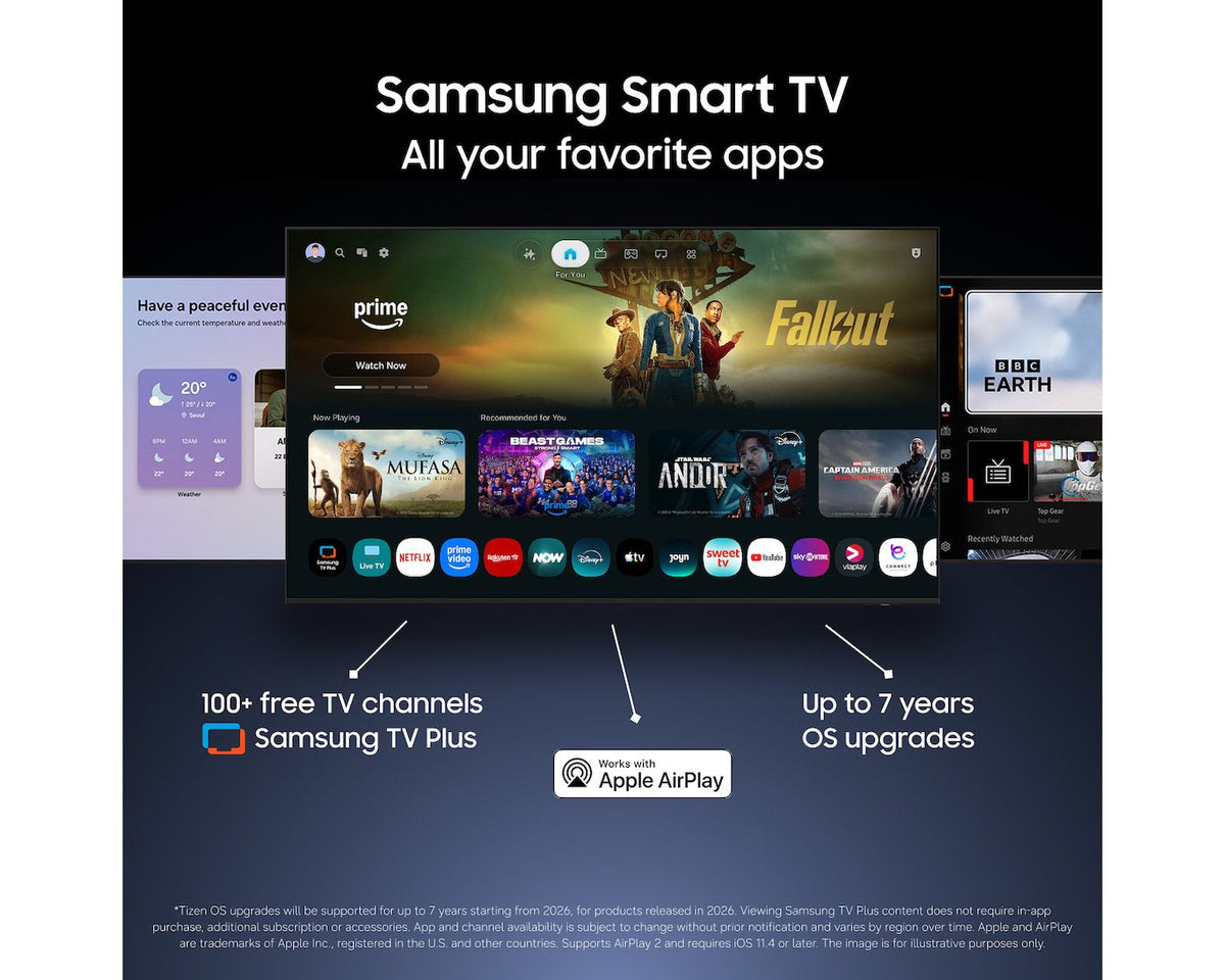 Tv Samsung S90h 65 Pulgadas Oled Freesync Premium Pro Vrr 4k Negro