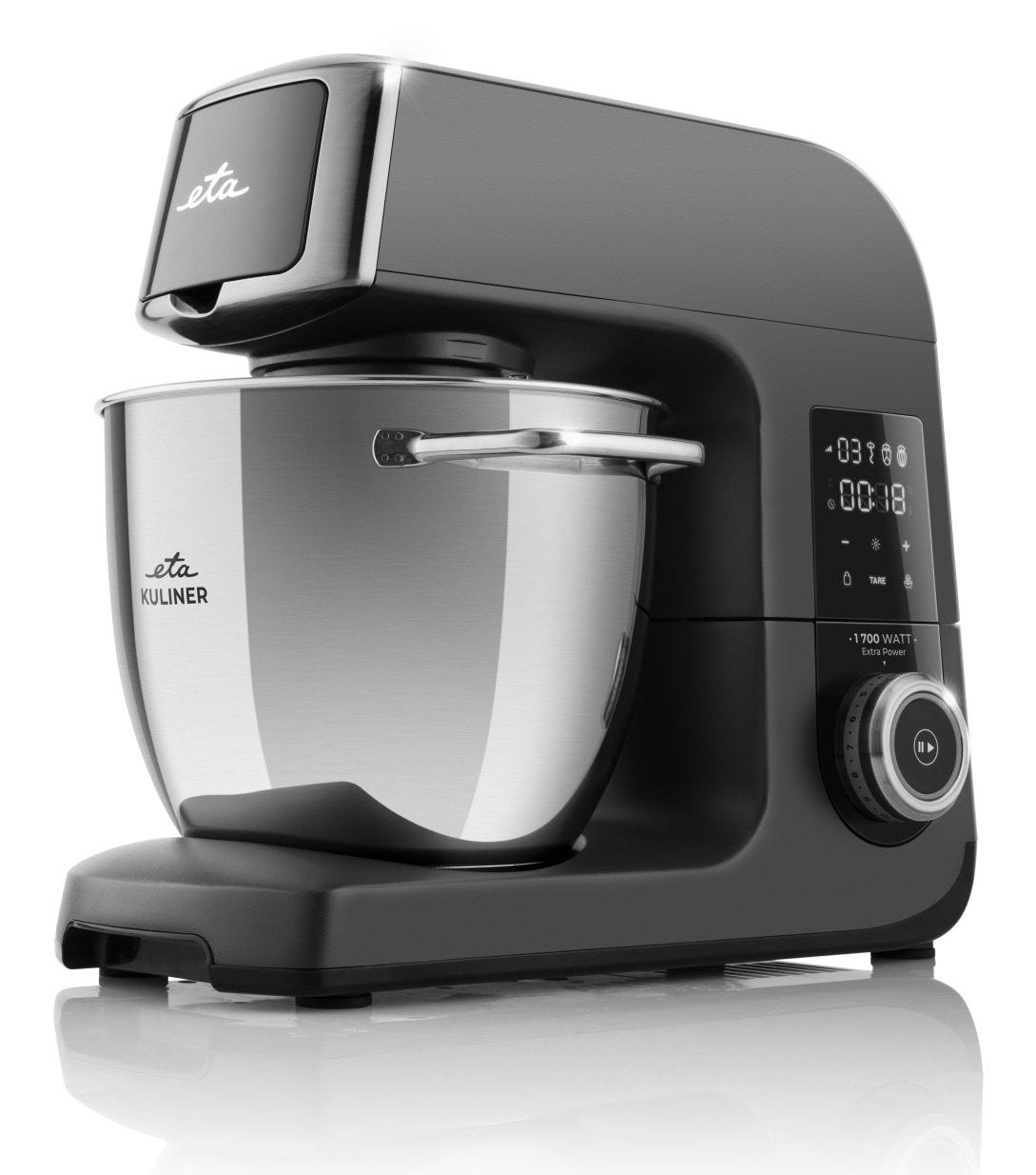 EAN 8590393376827 - Eta Gratus Kuliner II Max robot de cocina 1700 W 6,7 L Gris Balanza integrada imagen 4