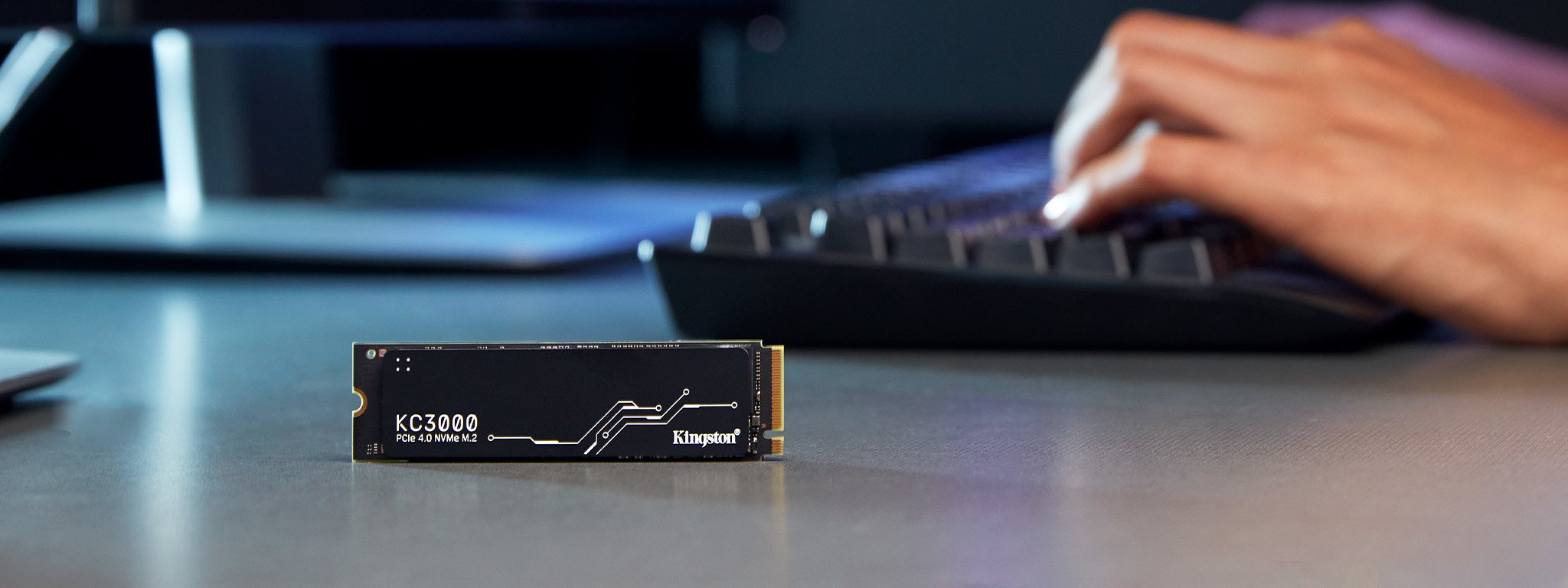 EAN 0740617324402 - Kingston Technology KC3000 512 GB PCI Express 4.0 3D TLC imagen 6