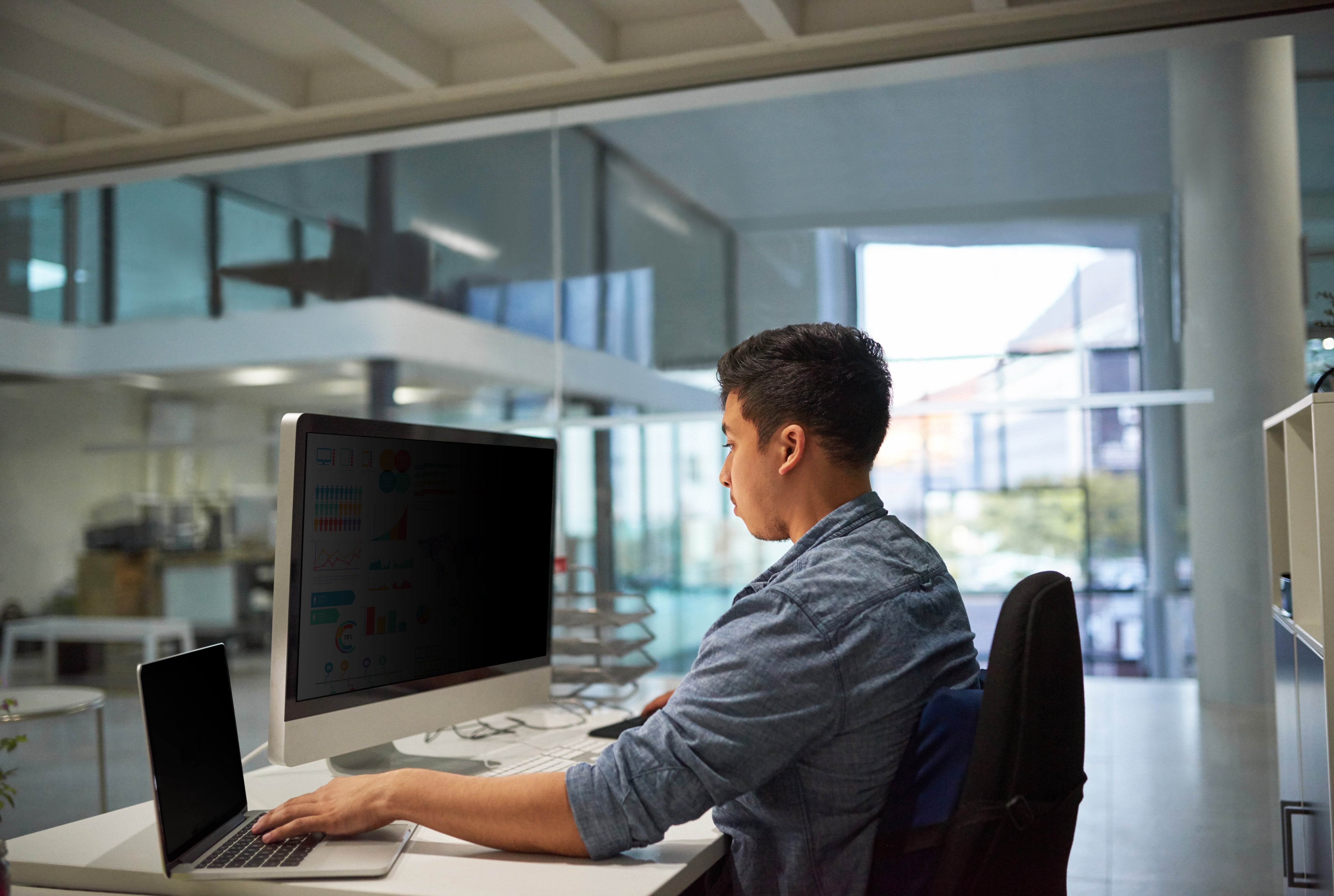 3m Filtro De Privacidad De Para Dell Optiplex 7440 All-In-One