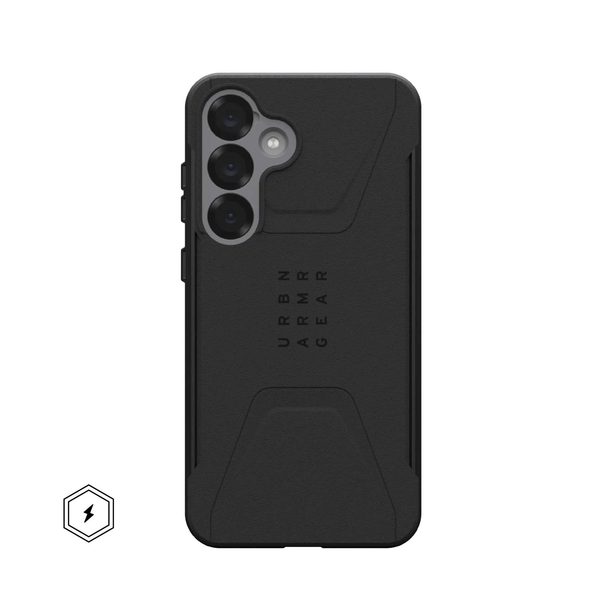 Uag Funda Civil Samsung Galaxy S25 Plus Negro