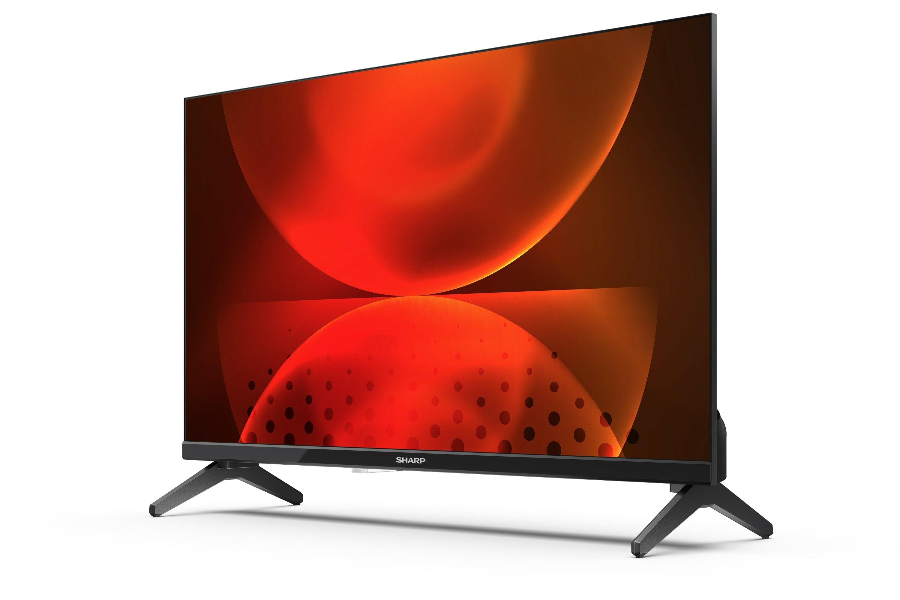 Sharp 24fh2ea 32 (81cm) Hd Ready Android Frameless Tv, Google Assistant