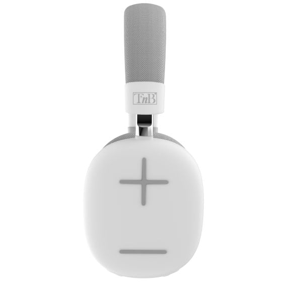 Tnb Bounce - Auricular Inalámbrico Bluetooth - Blanco Y Gris