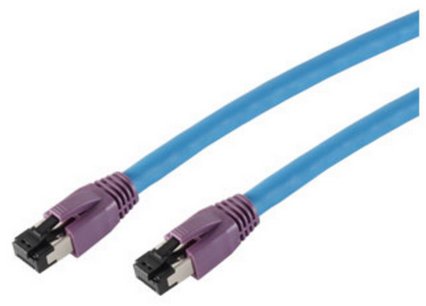 Shiverpeaks Cable De Red S/Ftp Cat.8.1 Halogenfrei Azul 15,0m