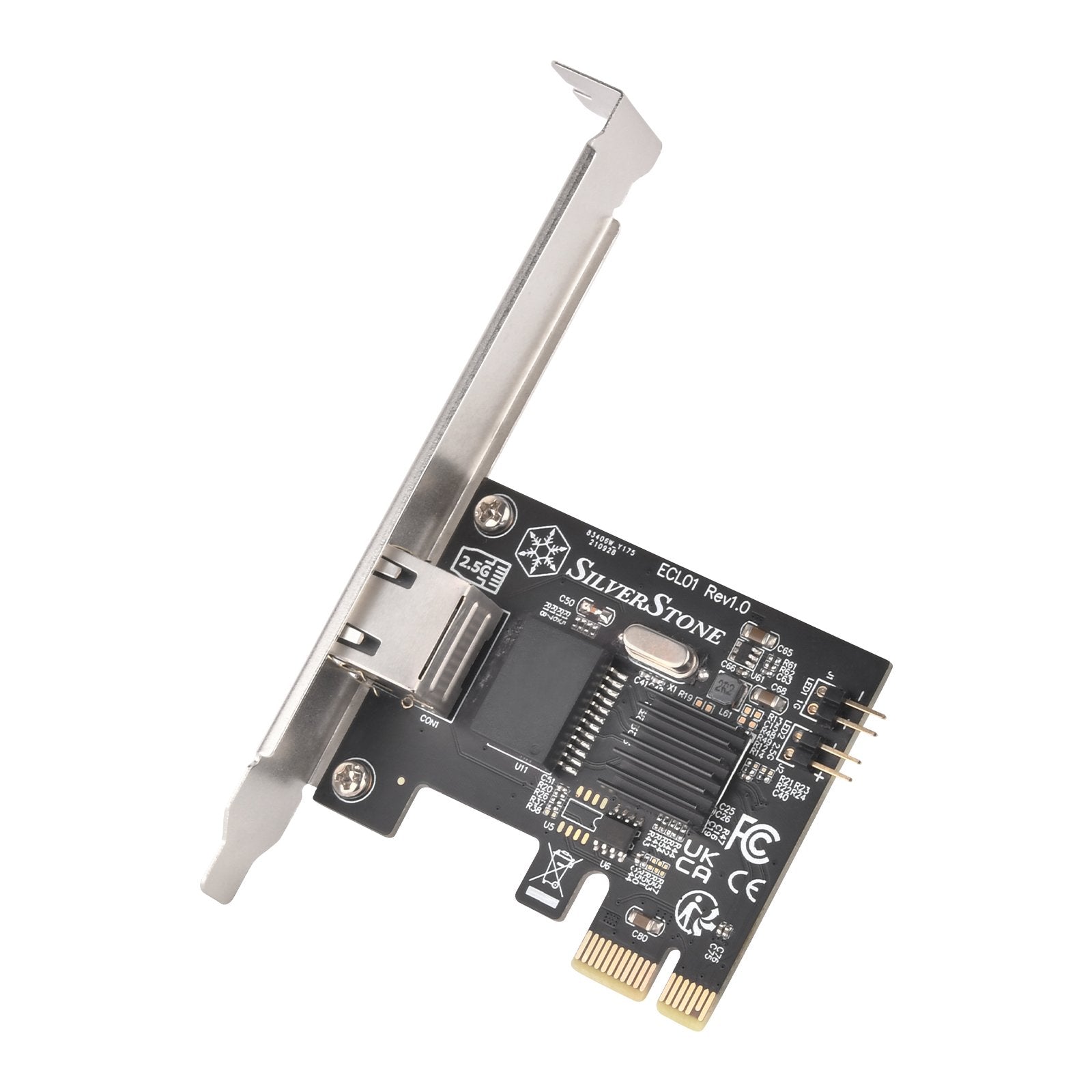 Tarjeta De Red Silverstone Sst-Ecl01