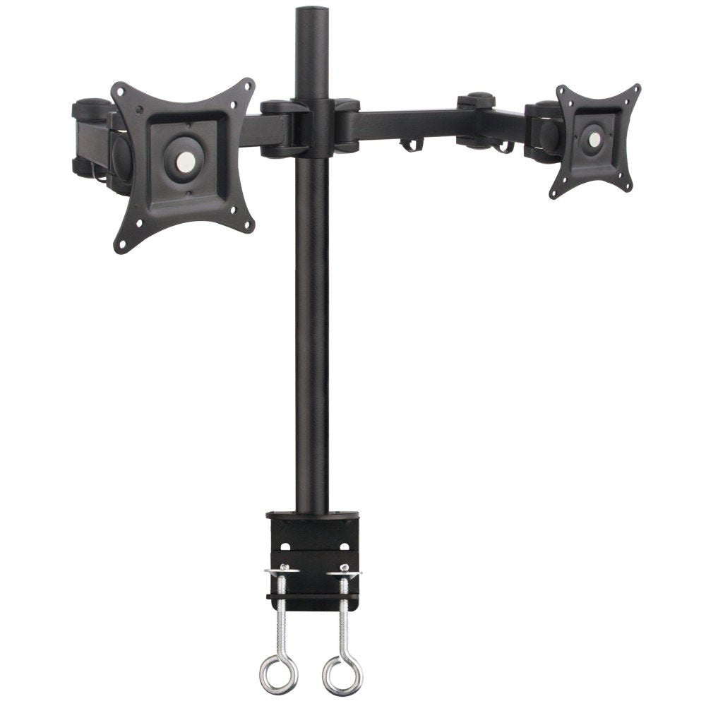 EAN 8057685301740 - Techly ICA-LCD 482-D soporte para monitor 68,6 cm (27") Escritorio Negro imagen 1