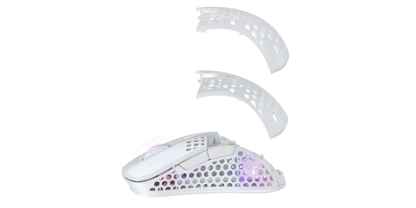 EAN 0842597100431 - CHERRY XTRFY M4 RGB ratón Juego mano derecha RF Wireless + USB Type-C Óptico 19000 DPI imagen 9