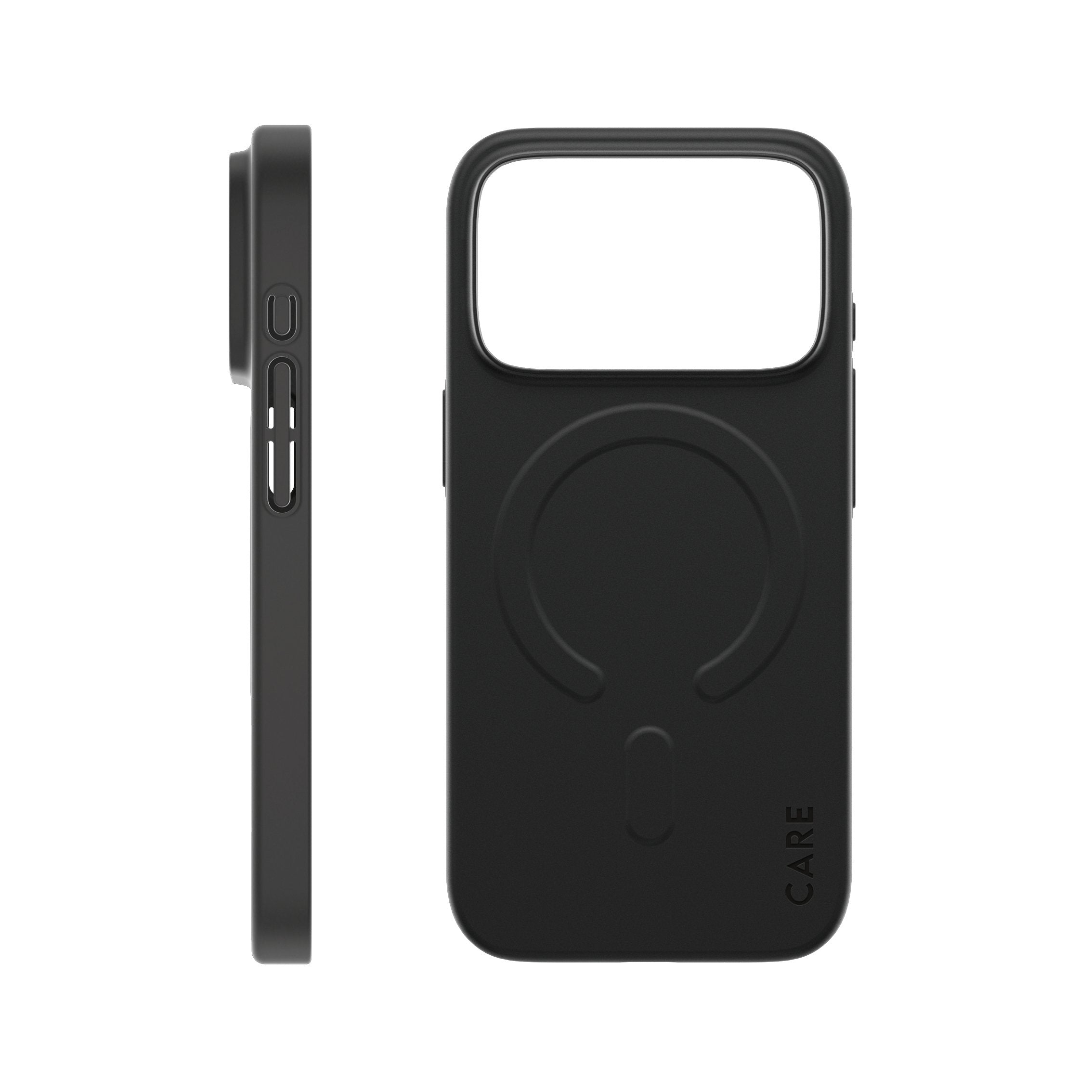 Panzerglass Care Sl1m Case Black W. Magsafe Ip 17 Pro
