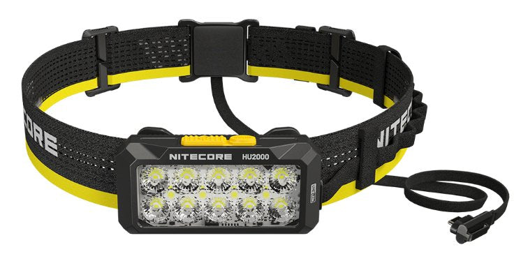 EAN 6952506408405 - Nitecore HU2000 linterna Negro, Amarillo Linterna con cinta para cabeza LED imagen 2