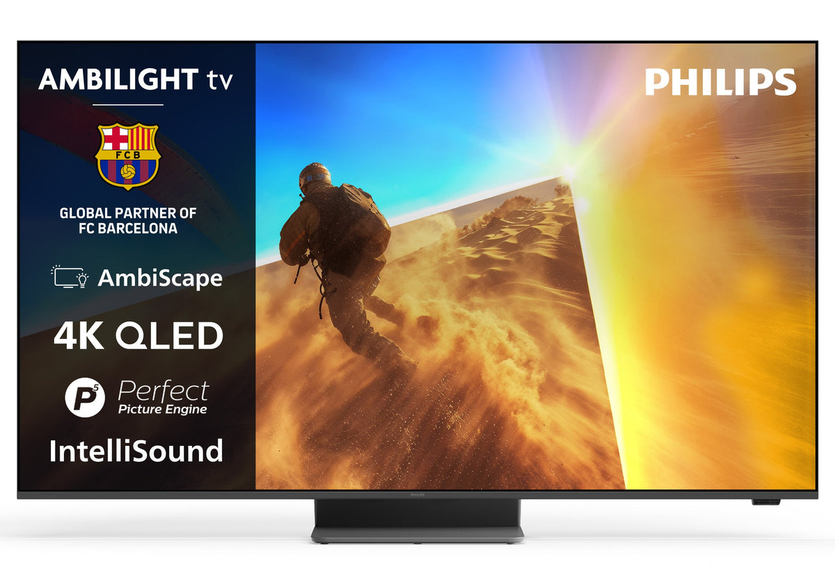 EAN 8718863052921 - Philips 43PQS8701/12 Televisor 109,2 cm (43") 4K Ultra HD Smart TV Wifi Negro imagen 1