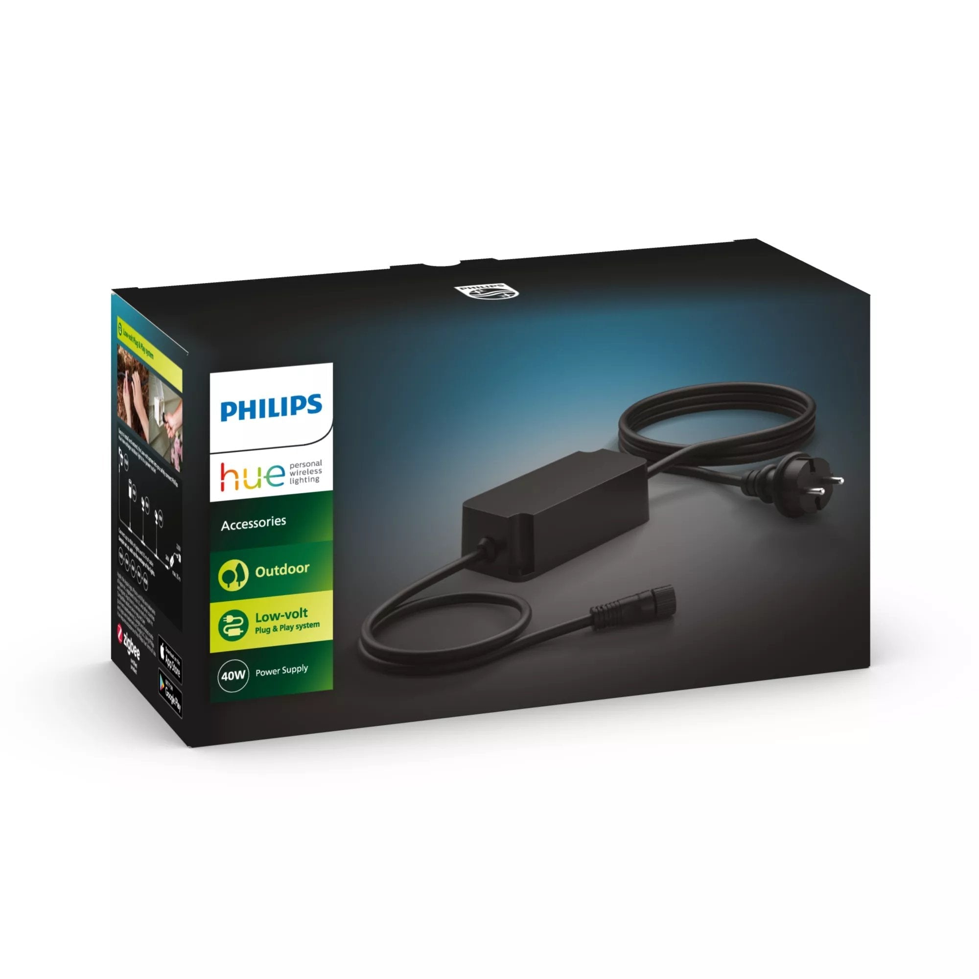 Philips Fuente De Alimentación De 40 W Para Exteriores