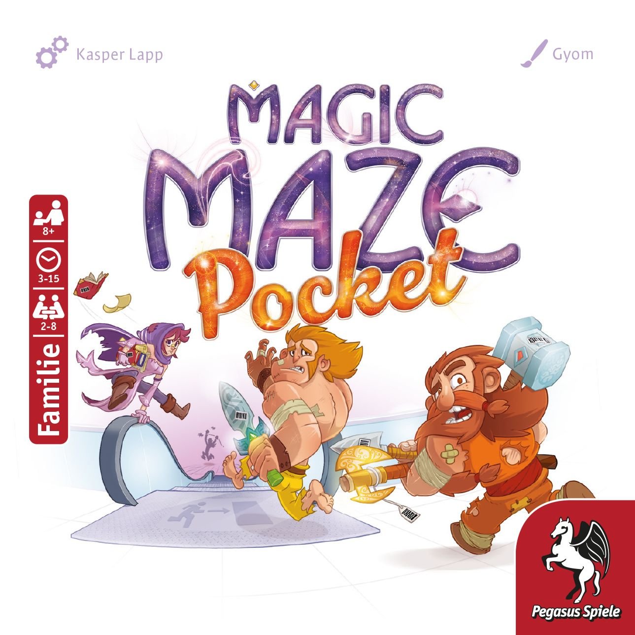 Pegasus Magic Maze Pocket 57205g