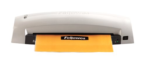 Plastificadora Fellowes Lunar A3 5716701 Hasta A3 Y 80-125 Micras Blanca Y Negra