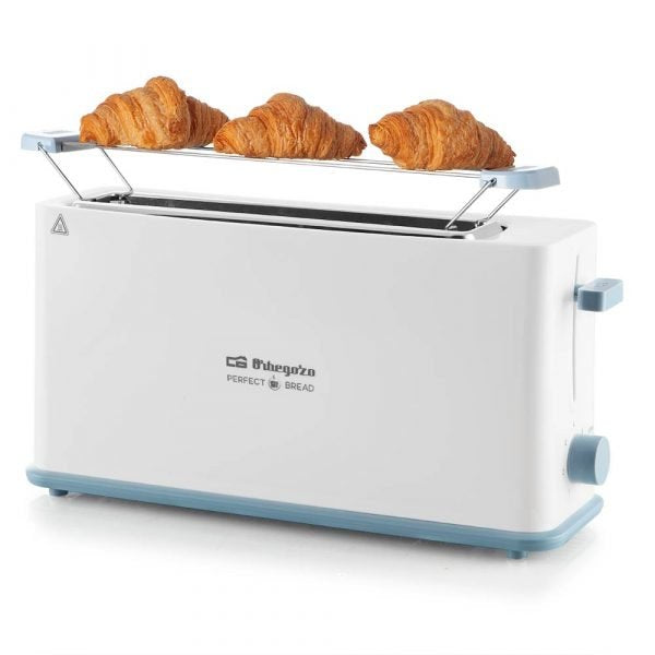 Tostador Orbegozo To 4014 850w Blanco