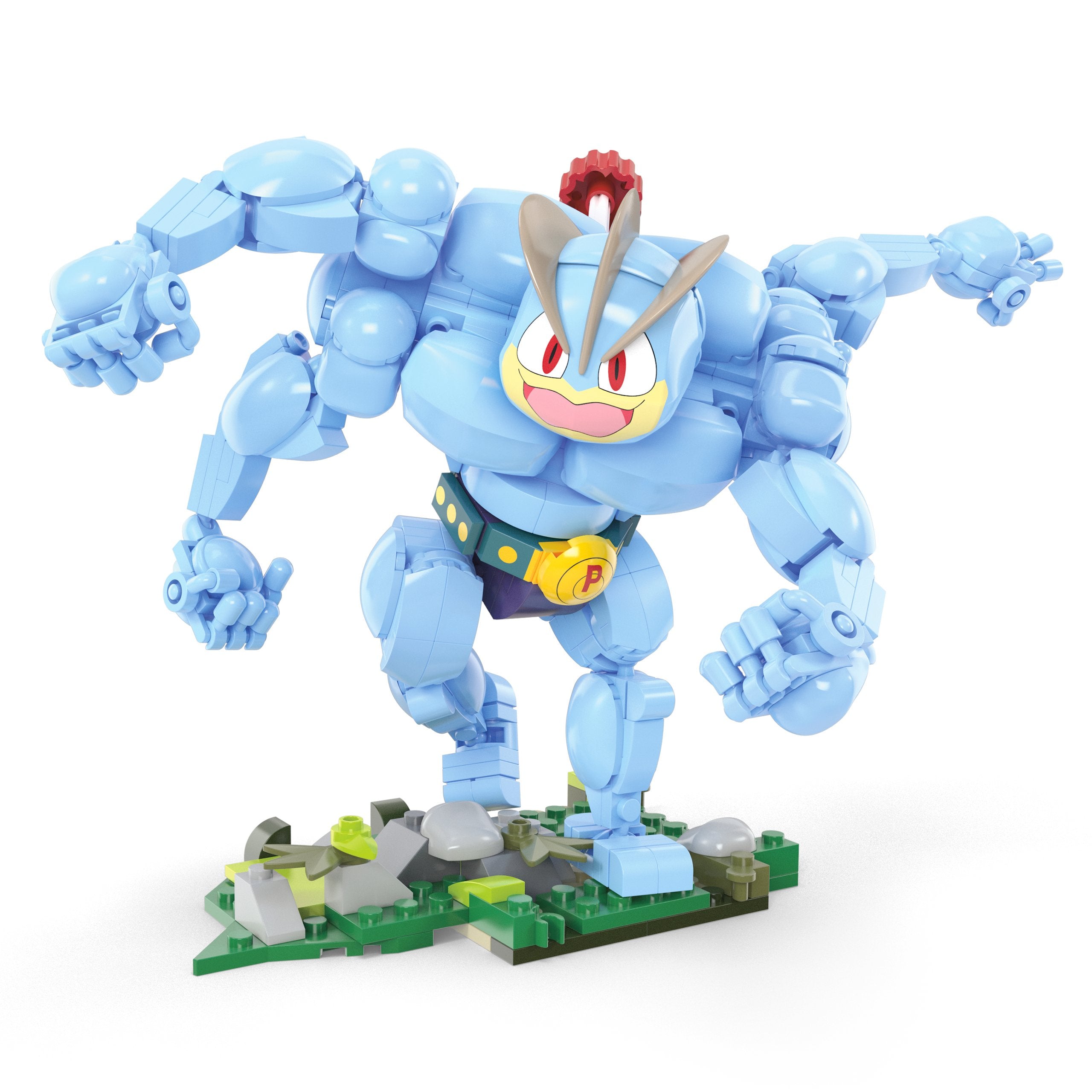 Mattel Mega Pokémon Machome  Hth70
