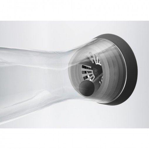Wmf Water Decanter 1.5 L Black Basic Decantador De Vino 1,5 L Vidrio