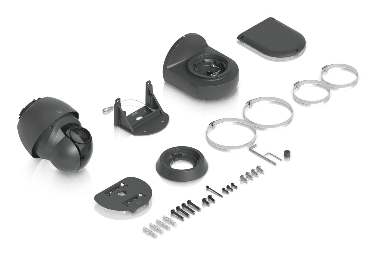 Ubiquiti Ai Ptz Industrial (Negro) Uvc-Ai-Ptz-B