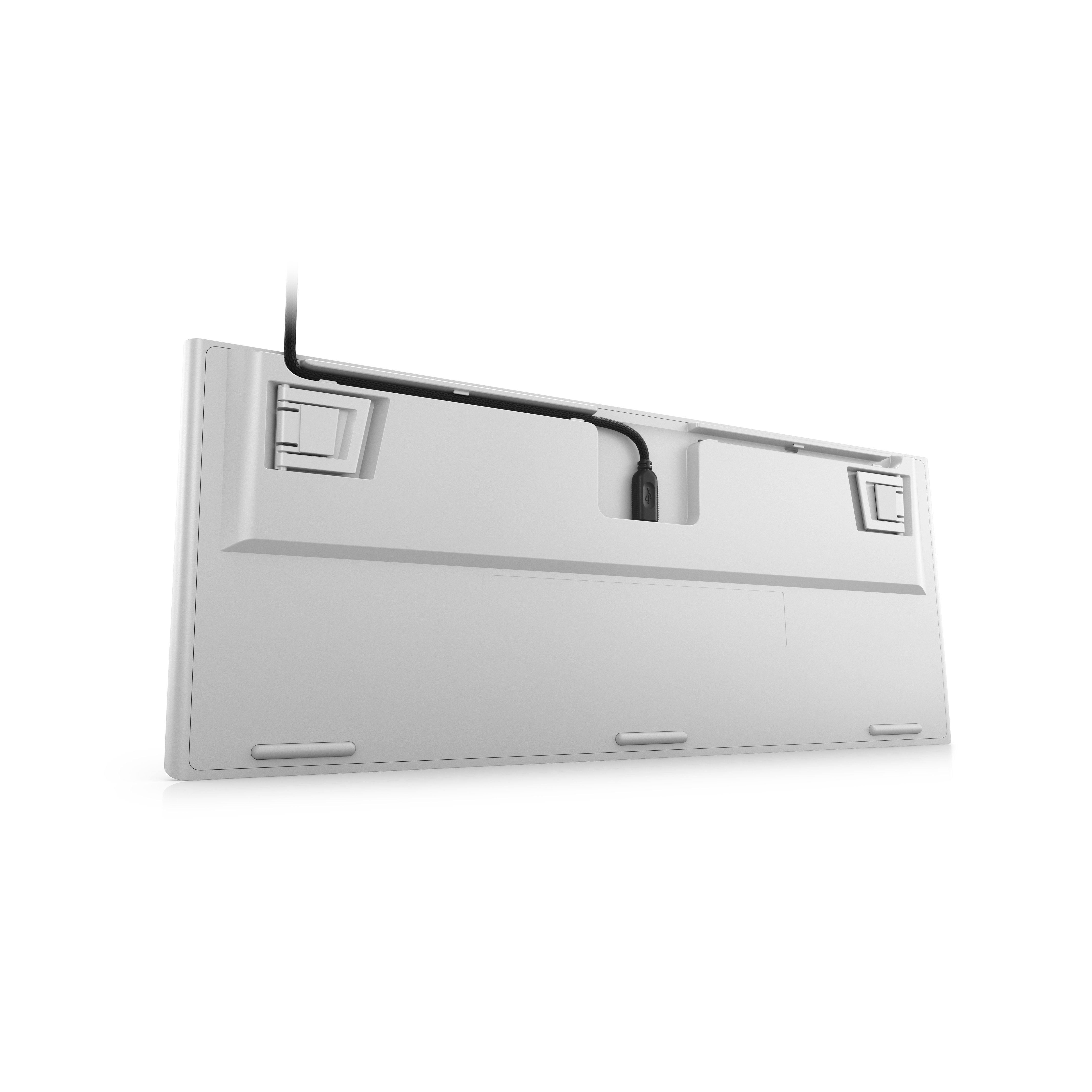 EAN 5397184790212 - Alienware AW420K teclado Juego USB QWERTY Internacional de EE.UU. Blanco imagen 11