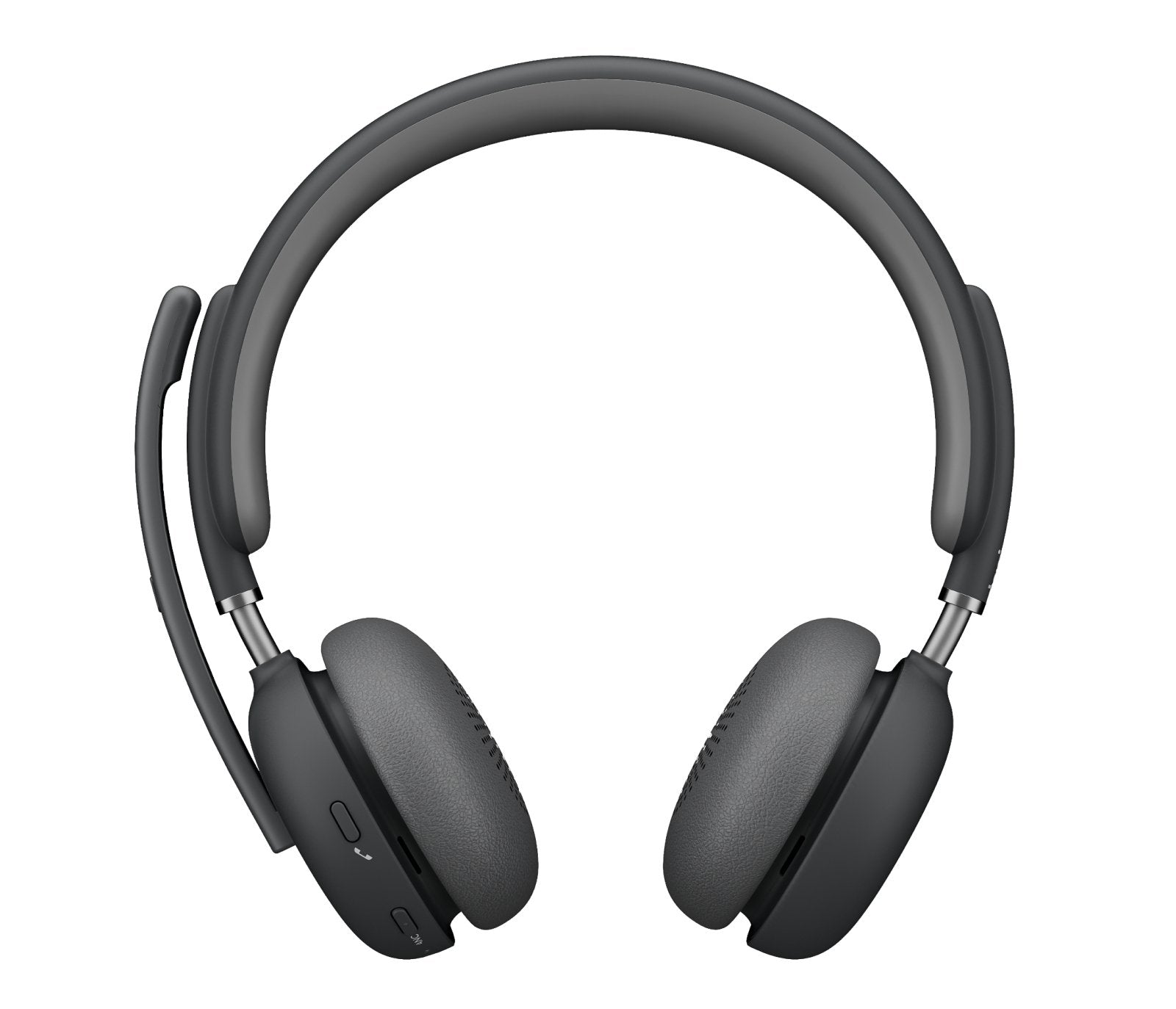 Auricular  Logitech Zone Wireless 2 Uc En Oreja Bluetooth Inalámbrico Cancelación De Sonido Activo Usb-C A Través De Adaptador Bluetooth Grafito Optimizado Para Uc