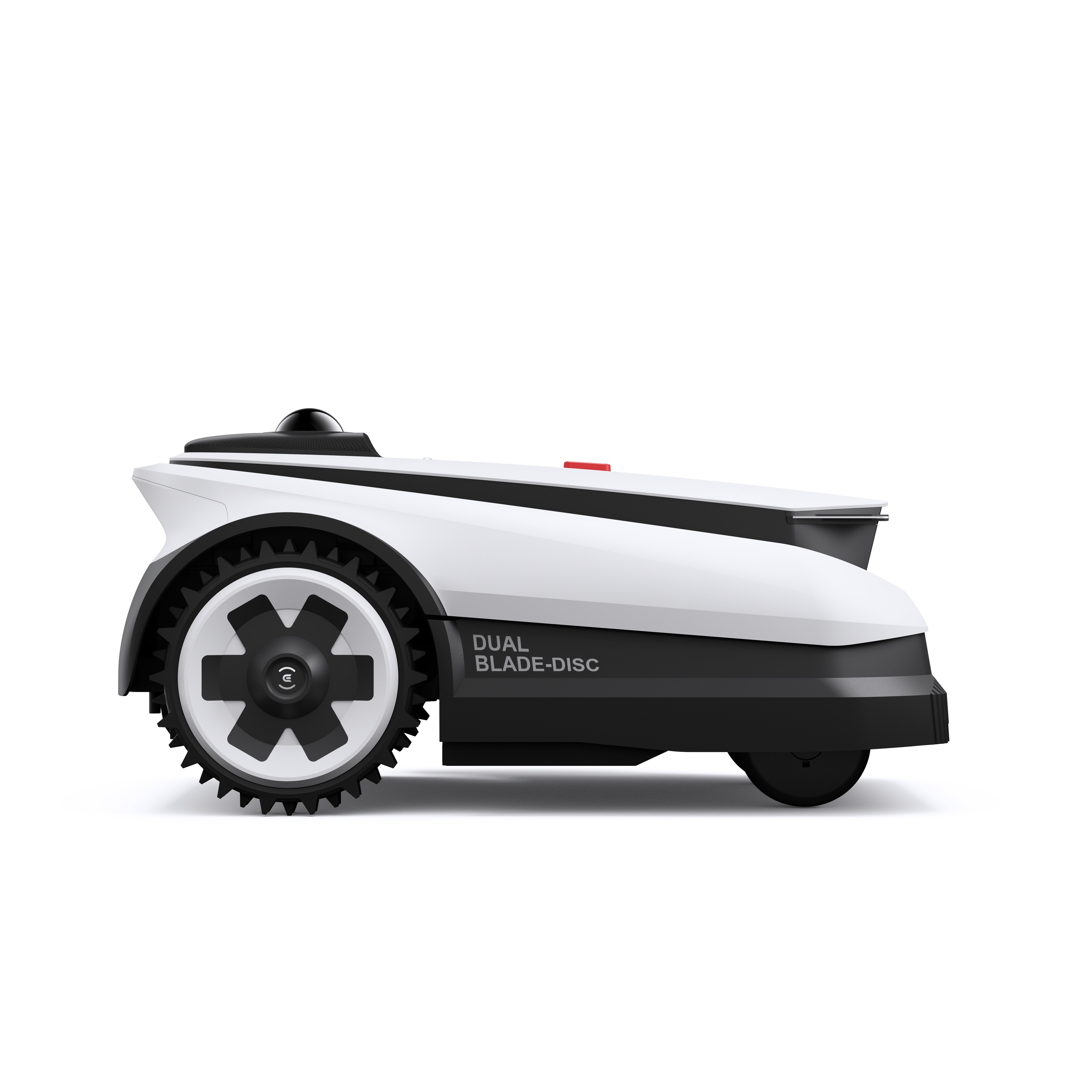 EAN 6970135038183 - Ecovacs GOAT A3000 LiDAR PRO EU Robot cortacésped Batería Negro, Blanco imagen 3