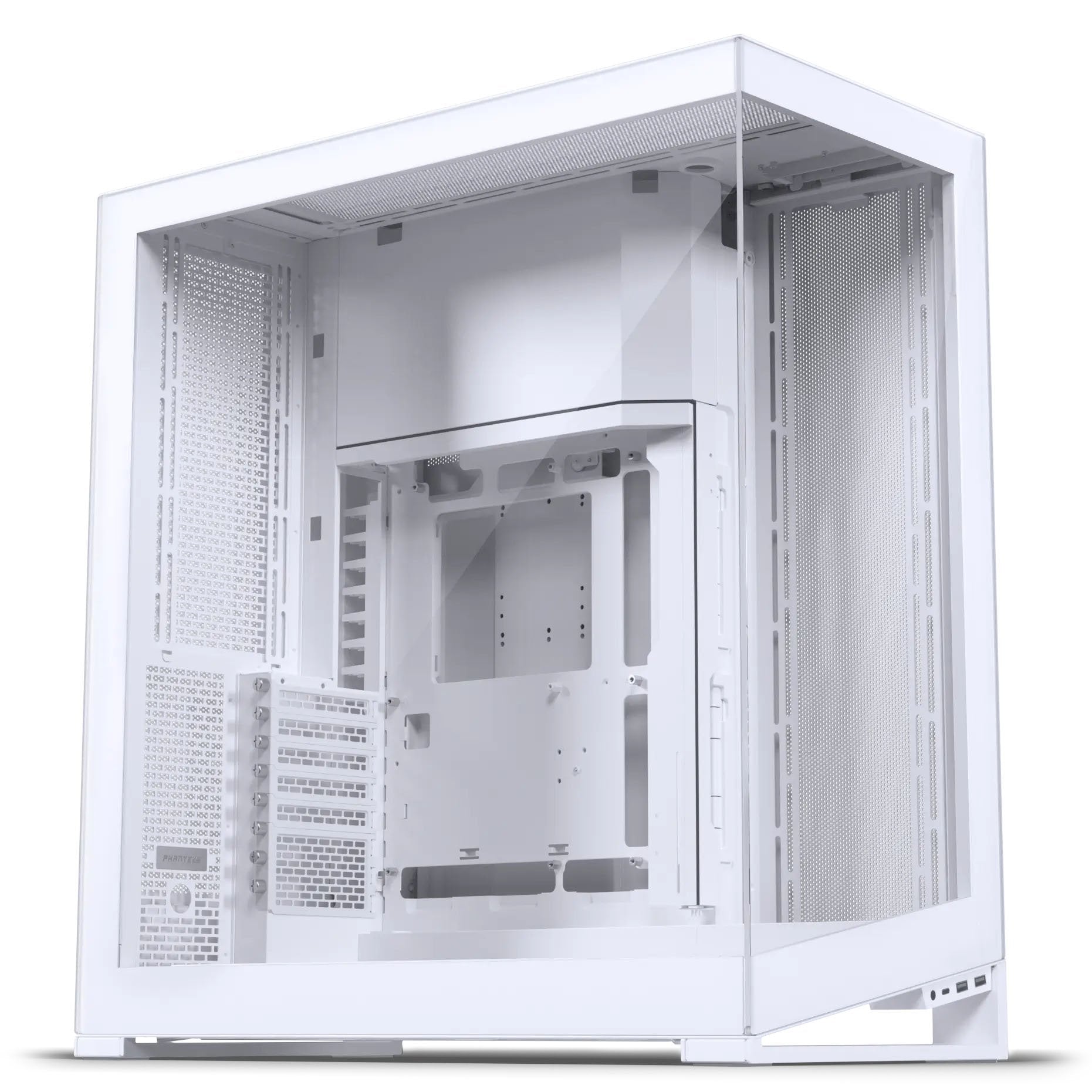 Phanteks Nv9 Mk2 Argb  (Blanco, Tempered Glass X 2) Ph-Nv923tg_dmw02