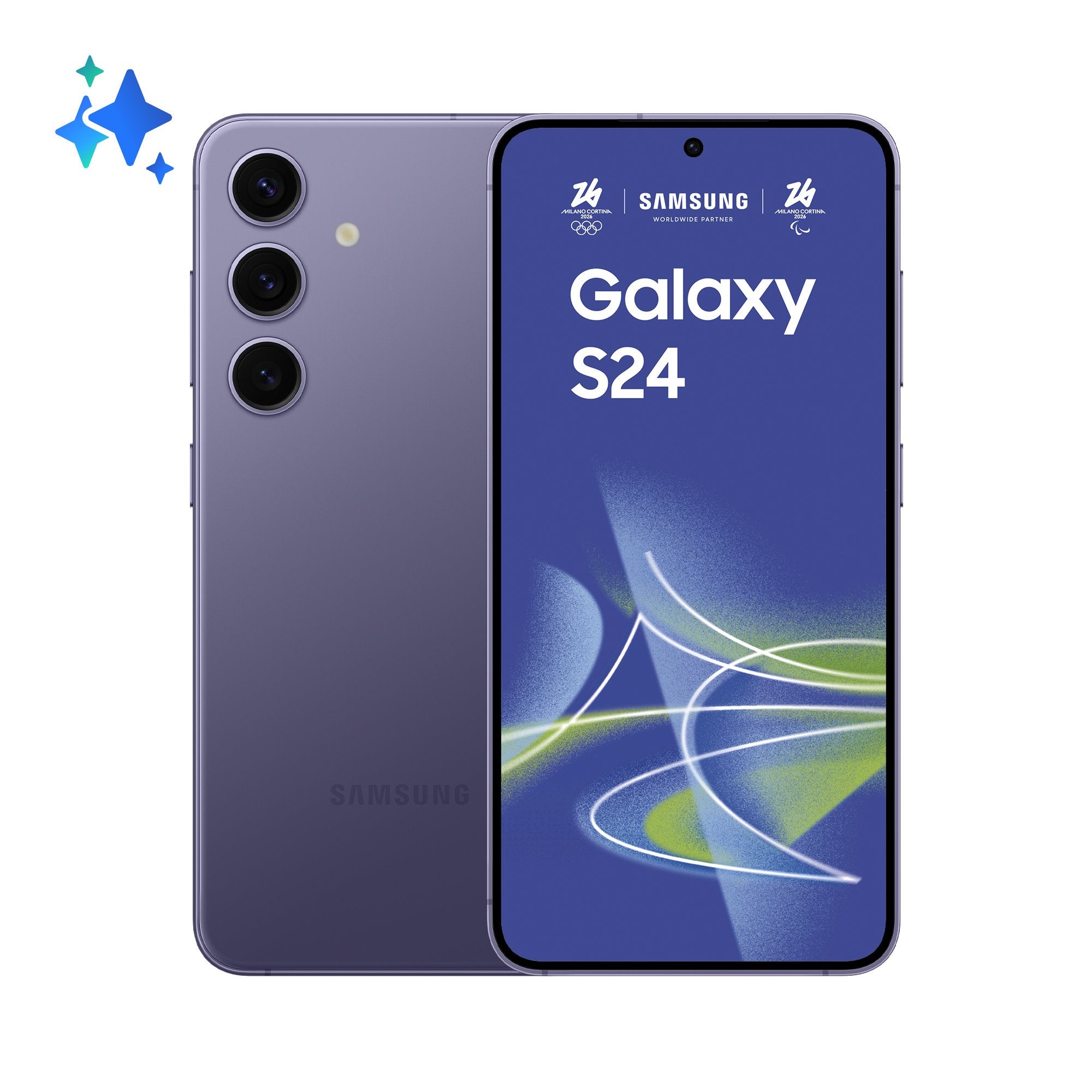 EAN 8806095299686 - Samsung Galaxy S24 15,8 cm (6.2") SIM doble 5G USB Tipo C 8 GB 128 GB 4000 mAh Violeta imagen 1