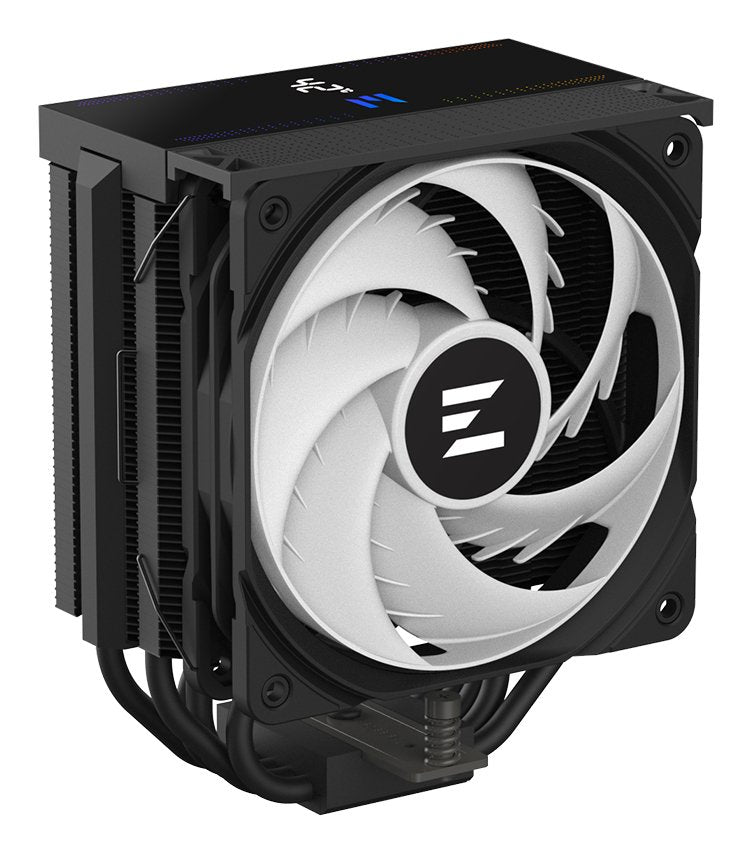 Refrigeración De Cpu Cooler Cpu Zalman Cnps13x Ds Negro