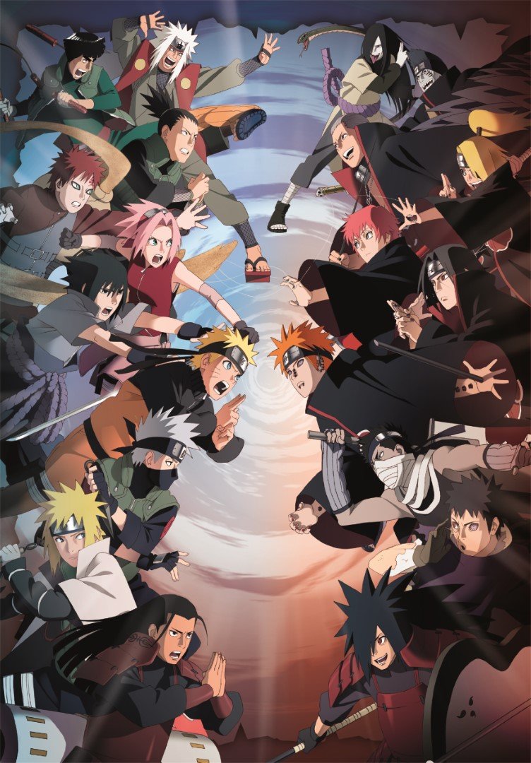 Puzzle Naruto Shippuden 1000pzs