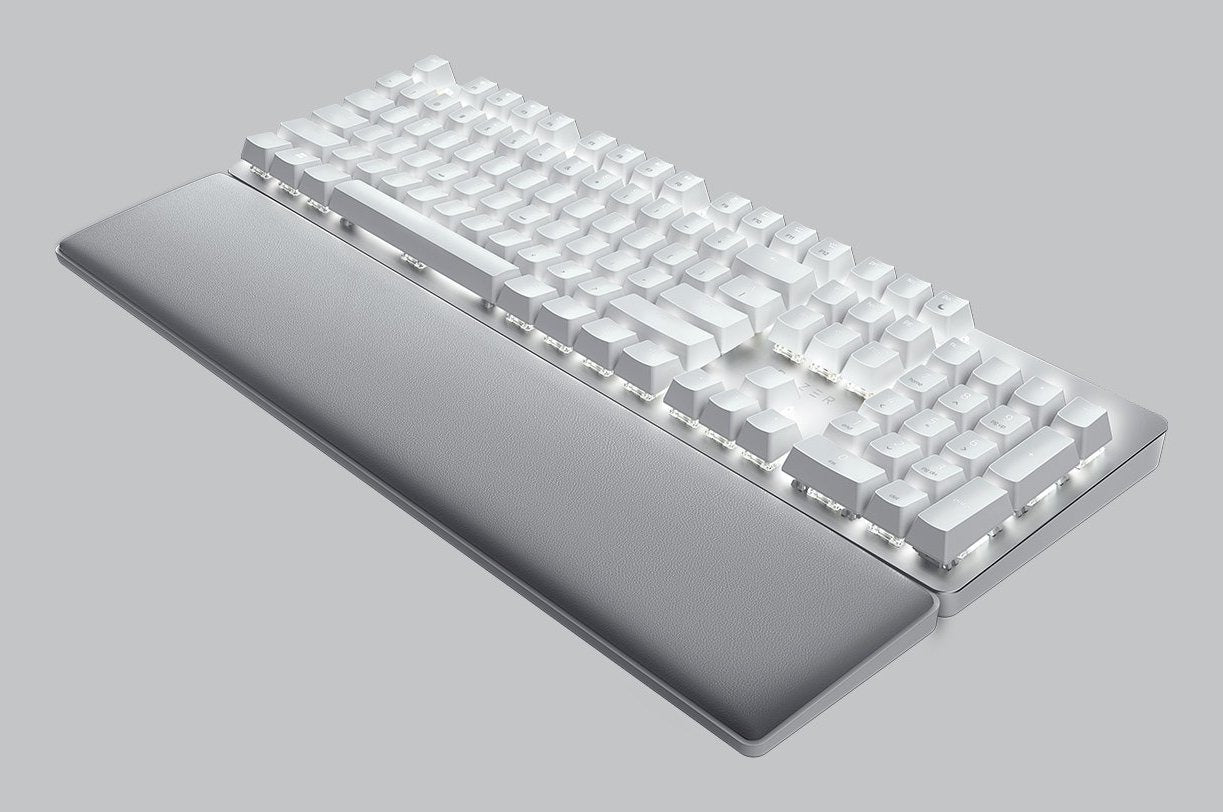 EAN 8886419347989 - Razer Pro Type Ultra teclado Oficina USB + RF Wireless + Bluetooth QWERTZ Alemán Blanco imagen 4
