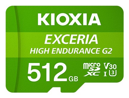 EAN 4582563859821 - Kioxia Exceria 512 GB MicroSD UHS-I Clase 10 imagen 1