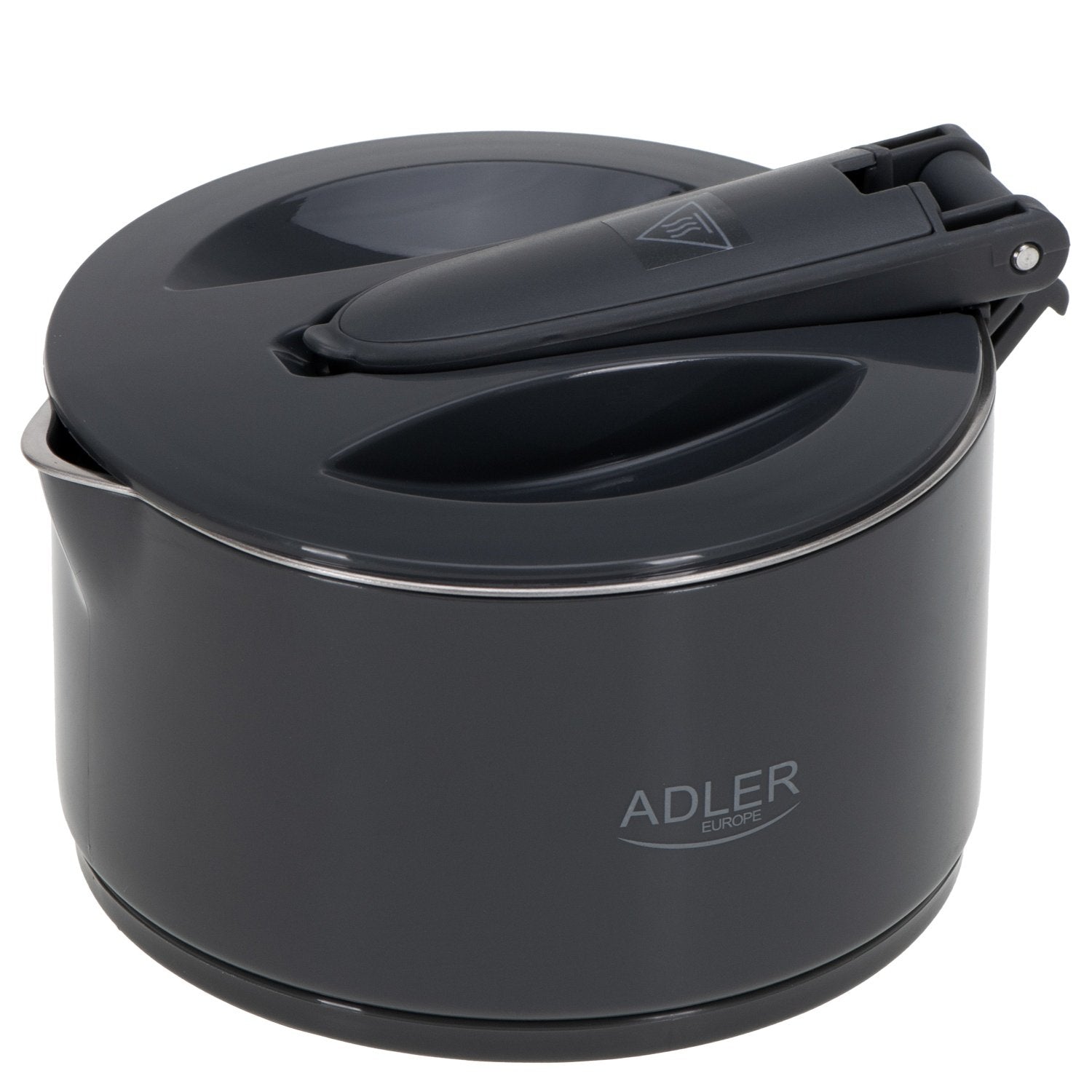 EAN 5905575906779 - Adler AD 1377G tetera eléctrica 0,6 L 600 W Gris imagen 3