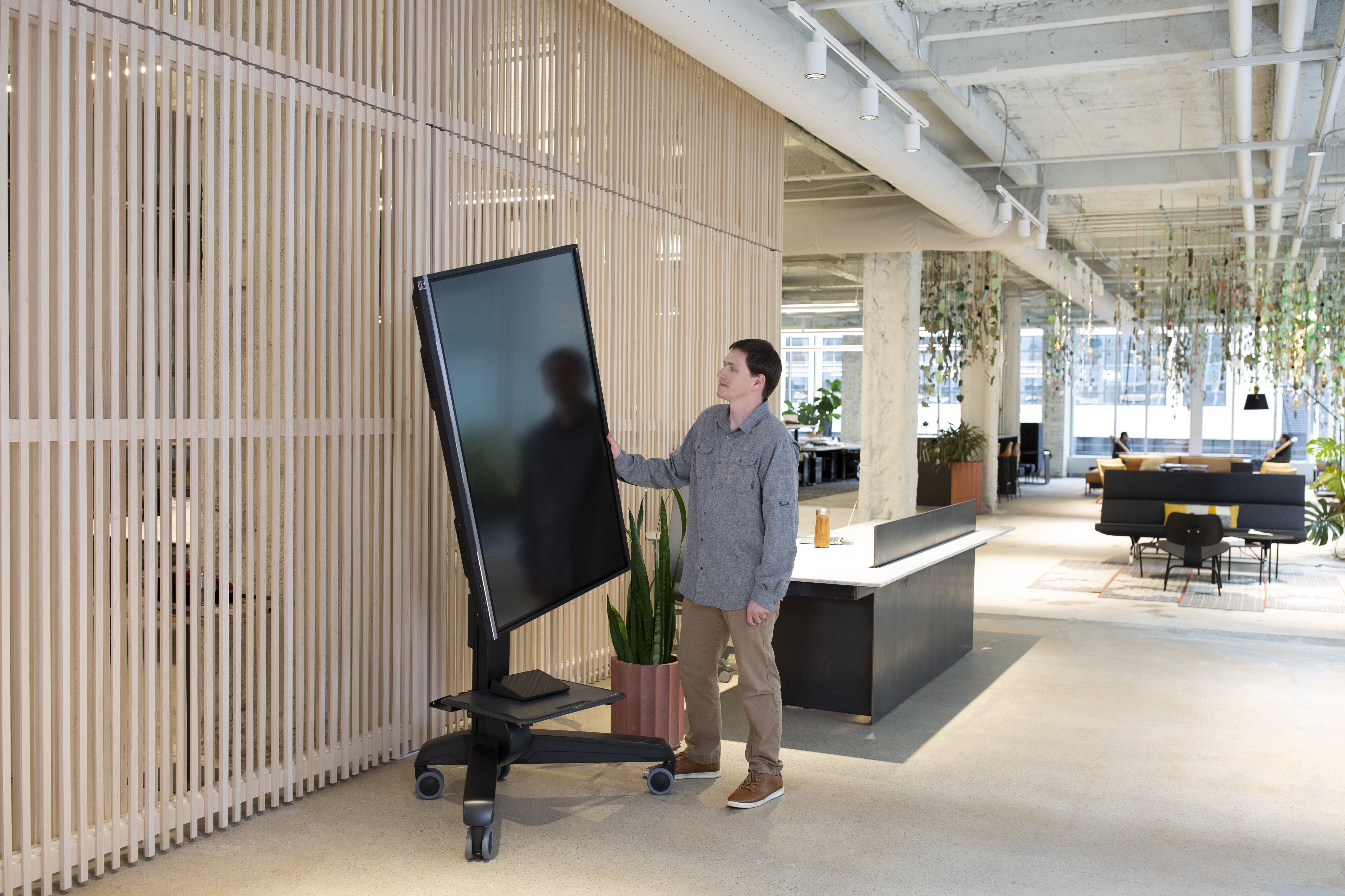 Ergotron Neo-Flex Mobile Mediacenter Vhd, Base Negra, Carro, Ángulo De Inclinación 20° 24-191-085