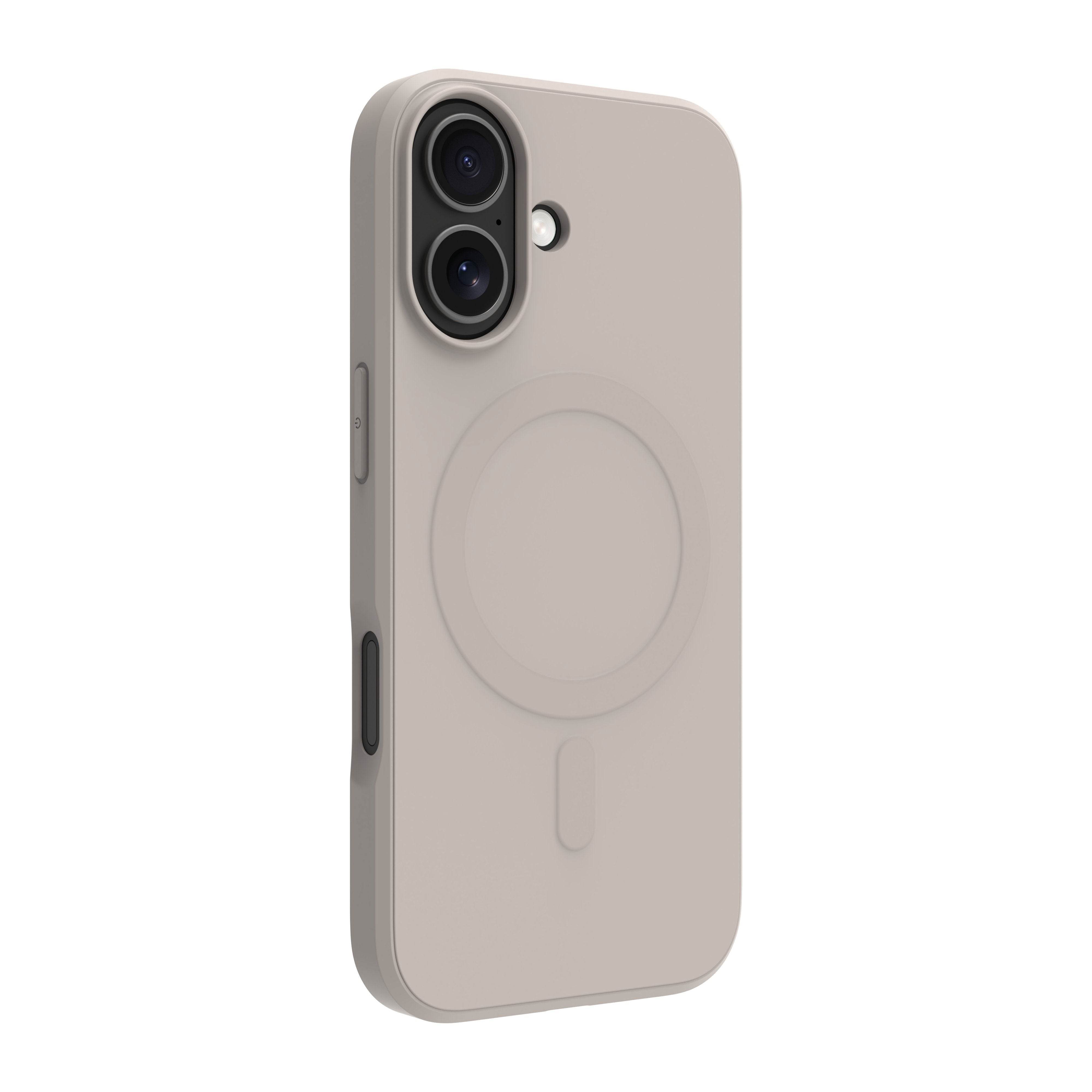 Dbramante1928 Greenland Pro Carcasa Trasera Para Teléfono Móvil Compatibilidad Con Magsafe Plástico Piedra Arenisca