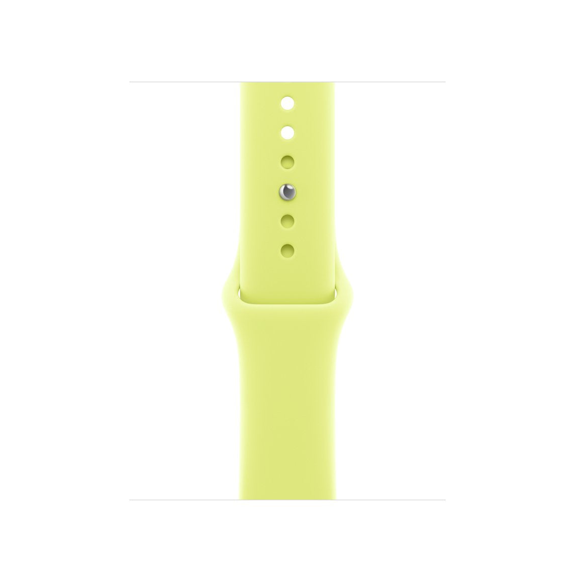 Apple Correa Para Reloj Inteligente 42mm Talla M/L Amarillo Neón Para Watch Hermès Series 7 Hermès Series 9 Se 3 Series 10 Series 11 Series 8 Series 9