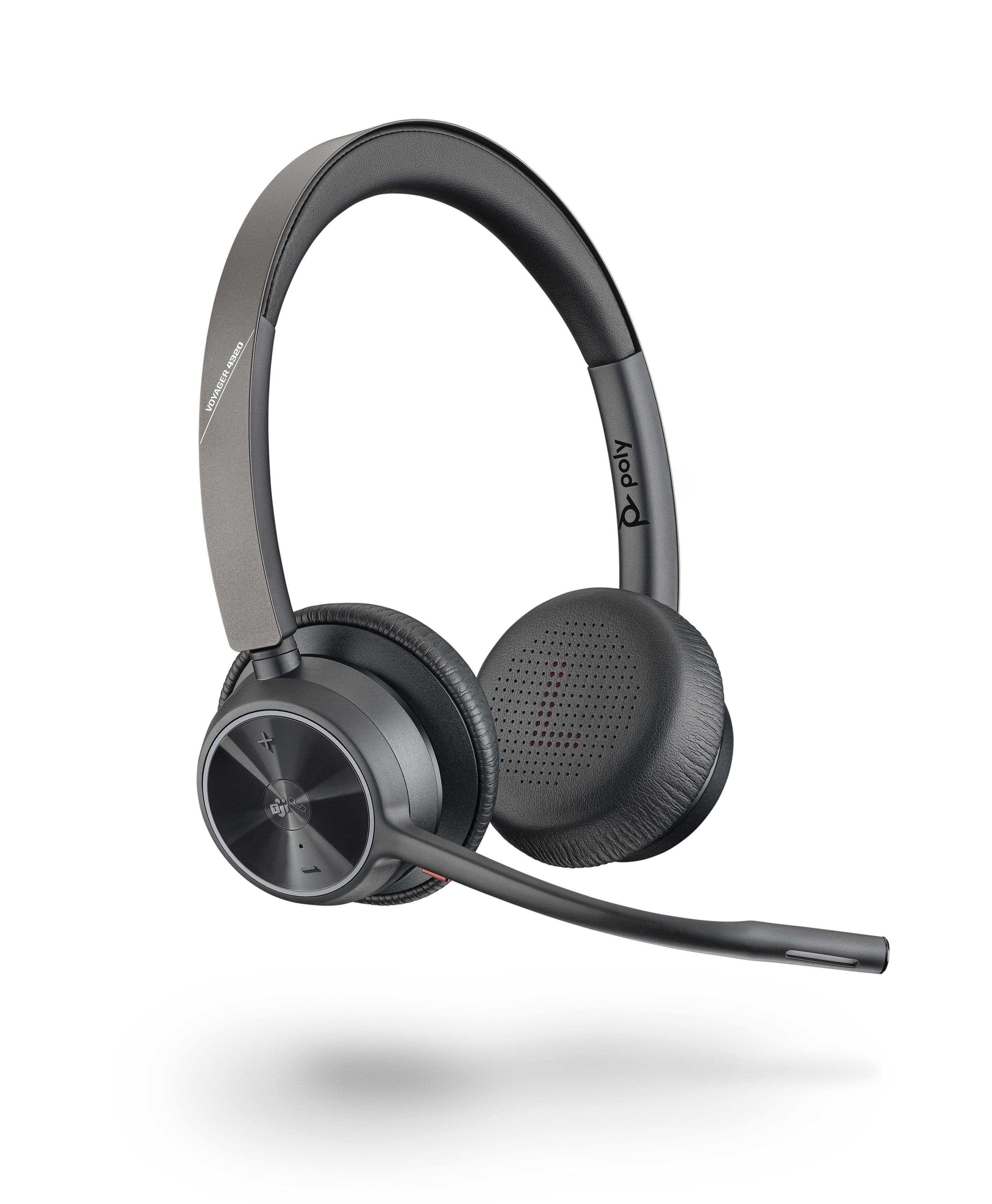 EAN 17229174290 - Poly Voyager 4320 UC Auriculares Inalámbrico Diadema Oficina/Centro de llamadas USB tipo A Bluetooth Negro imagen 1