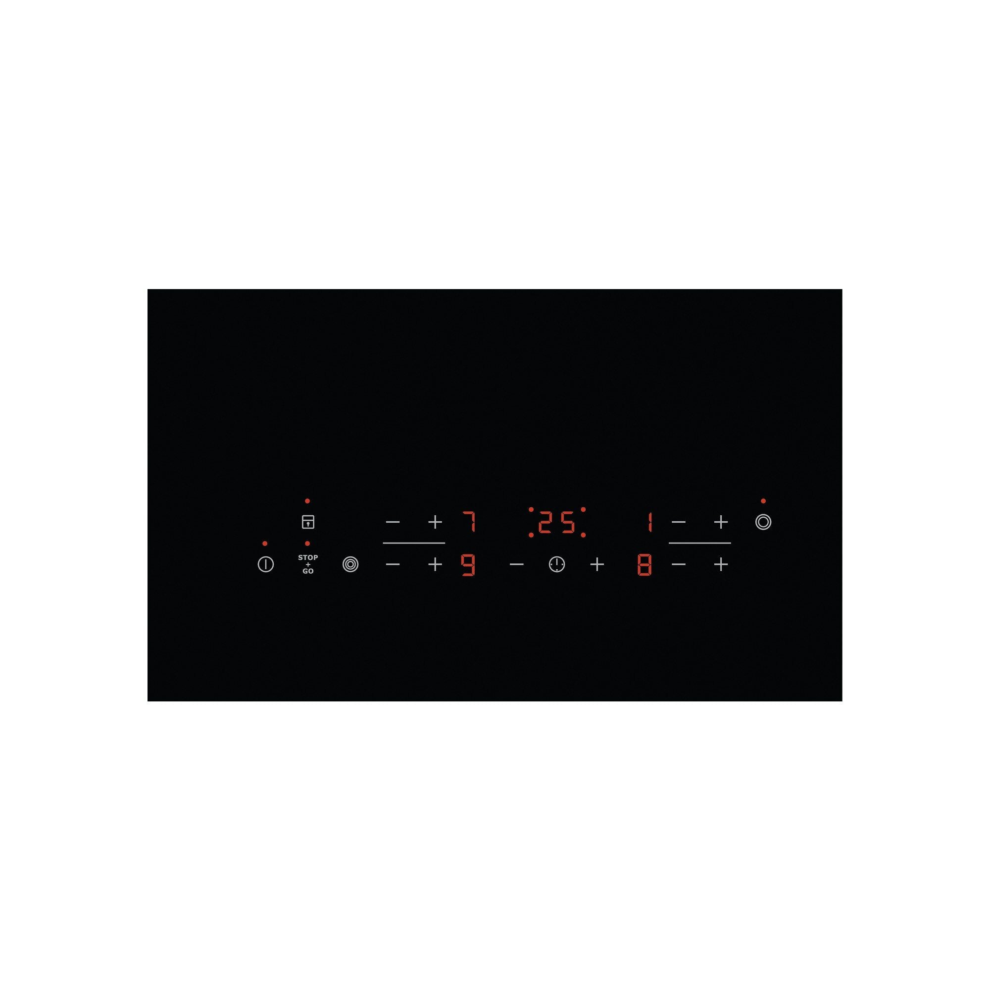 EAN 7332543484140 - Electrolux EHF6343FOK Negro Integrado 60 cm Cerámico 4 zona(s) imagen 3