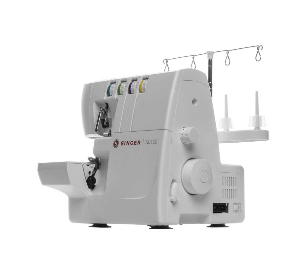 Máquina De Coser Singer S0105 Sewing Machine Overlock Sewing Machine Electric