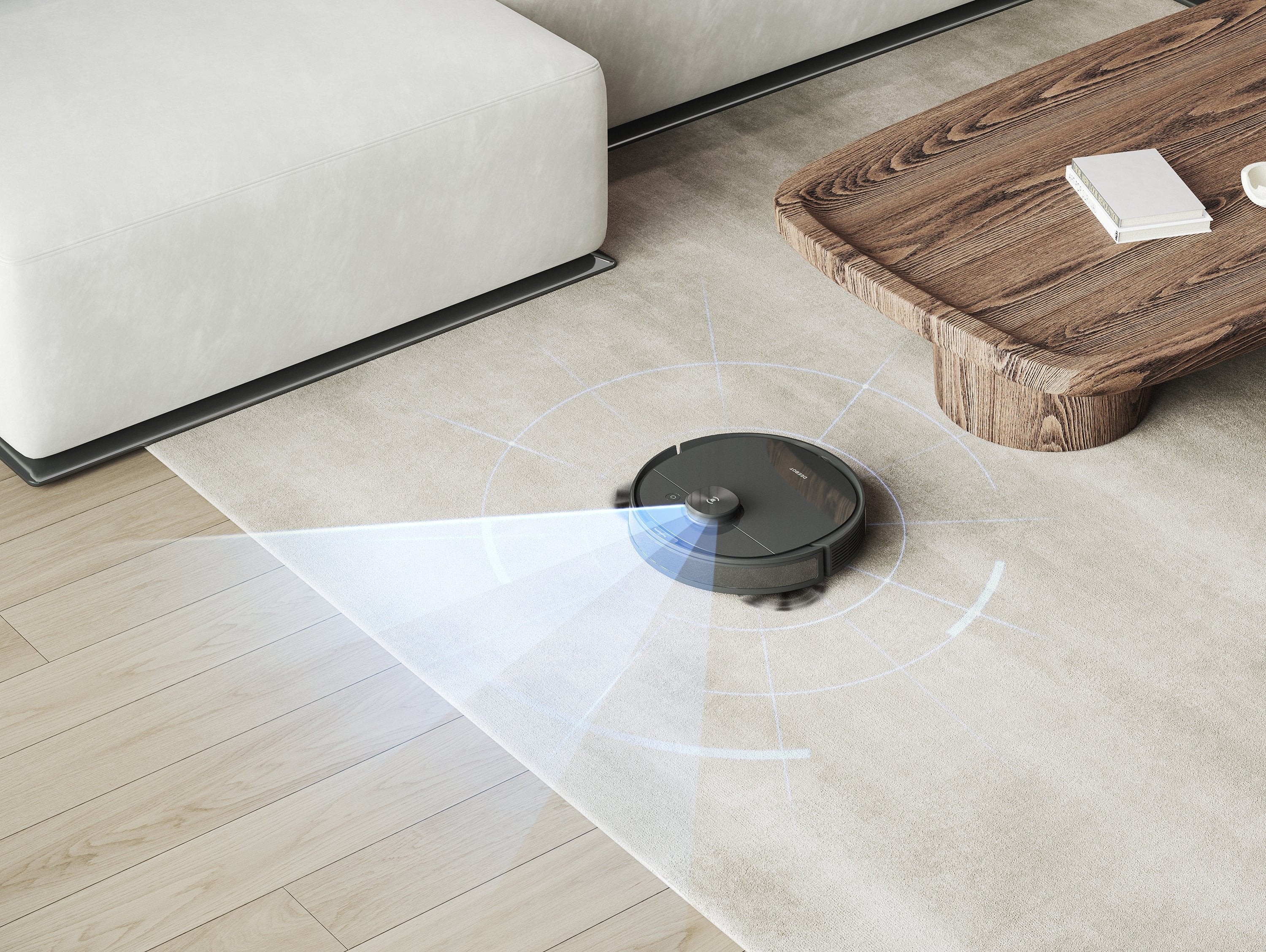 Ecovacs Deebot N8 Aspiradora Robotizada 2,5 L Negro