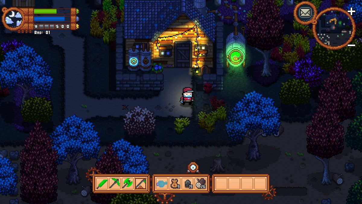 Juego Monster Harvest Switch