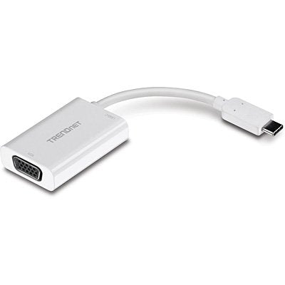 Trendnet Tuc-Vga2 Adaptador De Cable Usb-C Vga Blanco