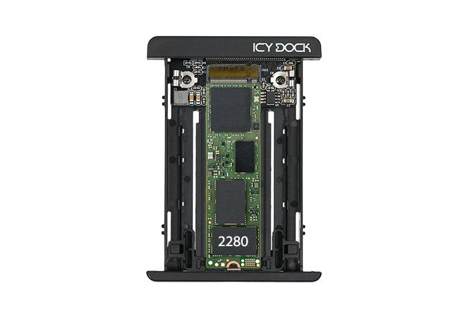 Adaptador / Convertidor Icy Dock M.2-> 2.5 '' Mb705m2p-B, M.2-> 2.5 ''