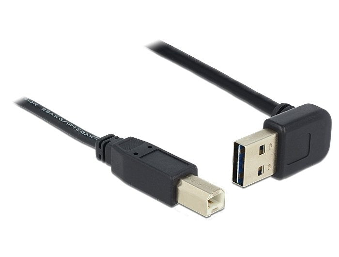 Delock 83541 Cable Usb 3 M 2.0 Usb A Usb B Negro