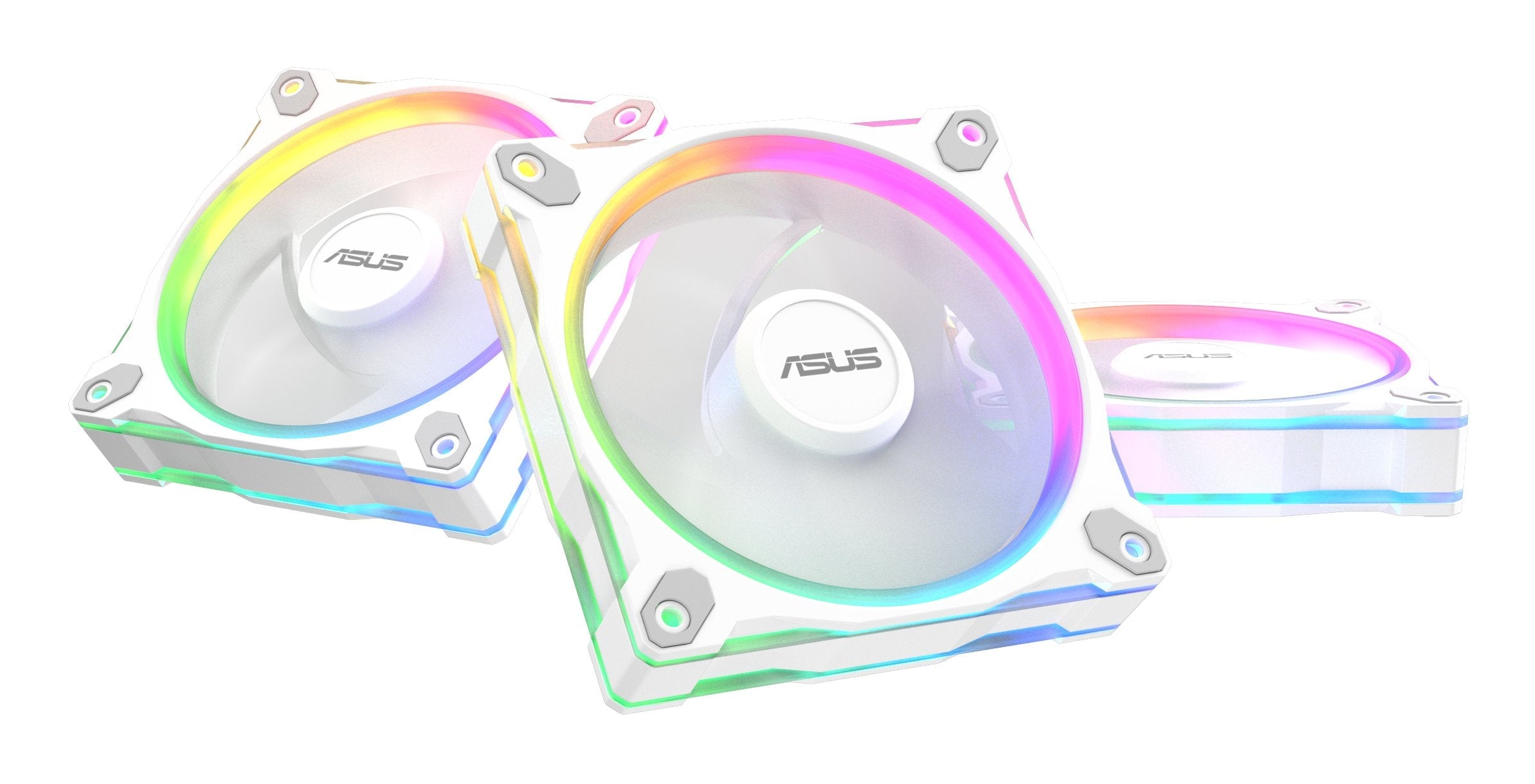 Asus Prime Mr120 Fan Argb Blanco 3in1