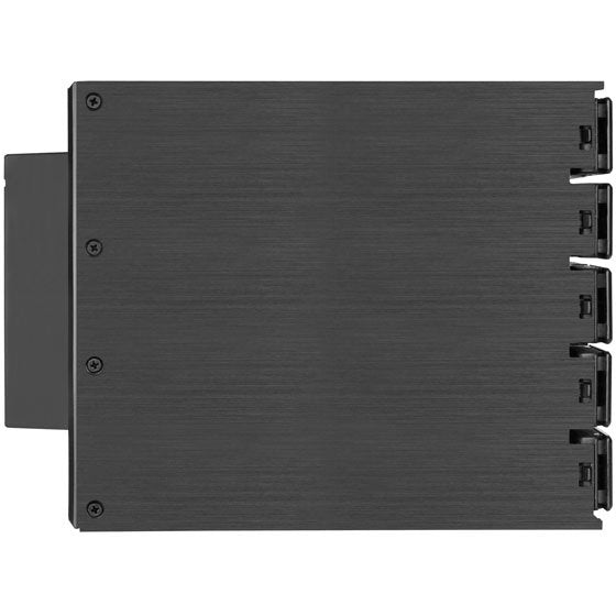 Marco Extraíble Silverstone Fs305-12g  Negro Sst-Fs305-12g
