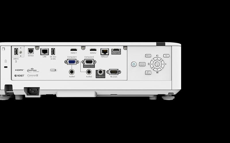EAN 8715946695334 - Epson EB-L530U Proyector de alcance estándar 5200 lúmenes ANSI 3LCD WUXGA (1920x1200) Blanco imagen 21