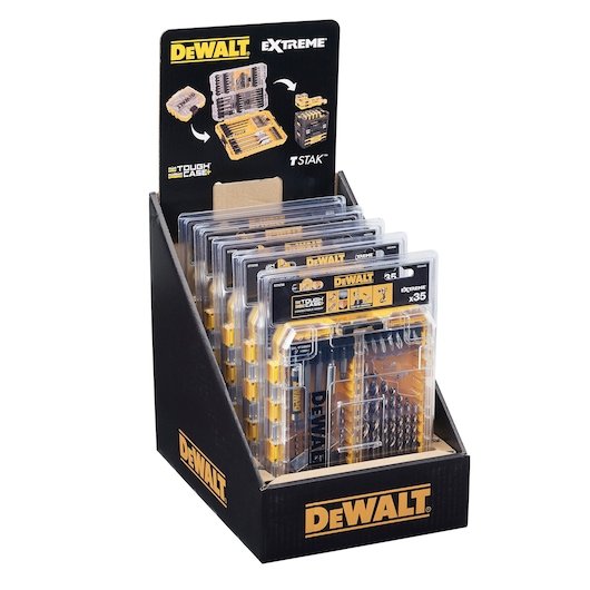 Dewalt Bit Und Metallbohrer-Set 35-Tlg.
