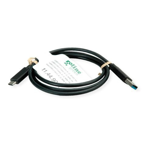 EAN 7630049619852 - ROLINE GREEN 11.44.9010-20 cable USB USB 3.2 Gen 1 (3.1 Gen 1) 0,5 m USB A USB C Negro imagen 5