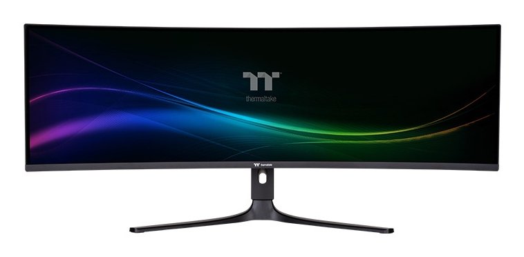EAN 4711658546616 - Thermaltake TPM-O49CDQ pantalla para PC 124,5 cm (49") 5120 x 1440 Pixeles Dual QHD OLED Negro imagen 4