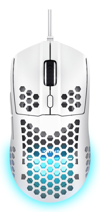 Trust Gxt 928 Helox Ratón Usb Tipo A Óptico 6400 Dpi